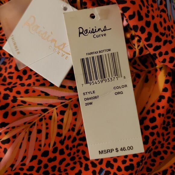 Raisins Nomad Byron High Waist Bikini Bottoms- NEW - Picture 9 of 10